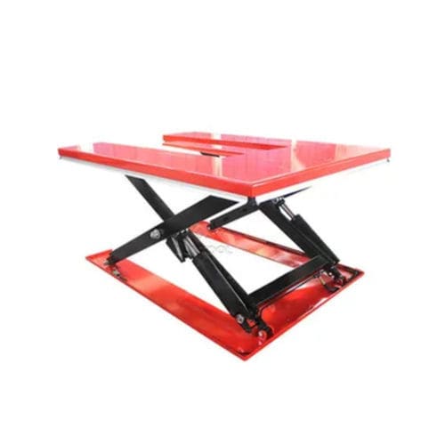 Scherenhubtisch - HE1000 - Buytool Industrial Equipment Co., Ltd - elektrisch / hydraulisch / festinstalliert