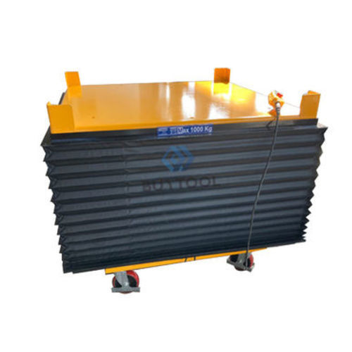 Scherenhubtisch - HD500FB - Buytool Industrial Equipment Co., Ltd - elektrisch / hydraulisch / mobil