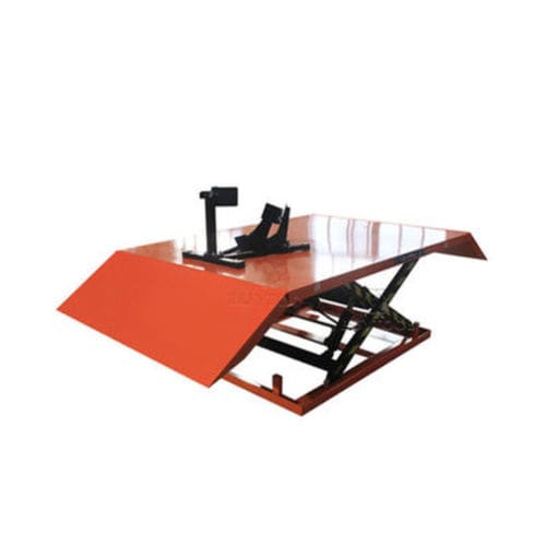 Scherenhubtisch - TC500 - Buytool Industrial Equipment Co., Ltd - pneumatisch / elektrisch / hydraulisch