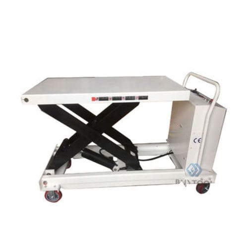 Scherenhubtisch - EZ75A - Buytool Industrial Equipment Co., Ltd - elektrisch / hydraulisch / mobil