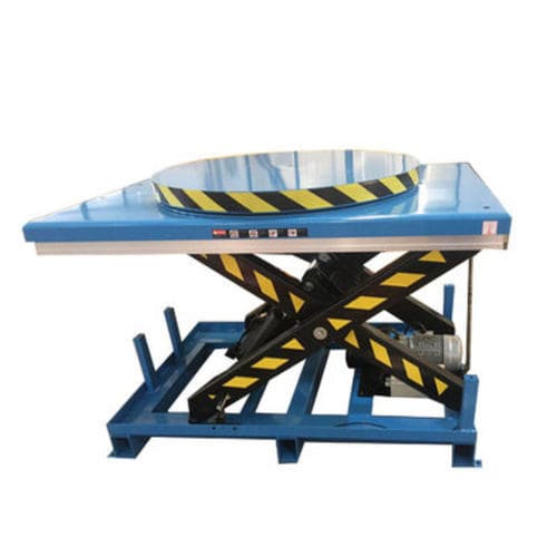 Scherenhubtisch - HW3000FB - Buytool Industrial Equipment Co., Ltd - elektrisch / hydraulisch / festinstalliert