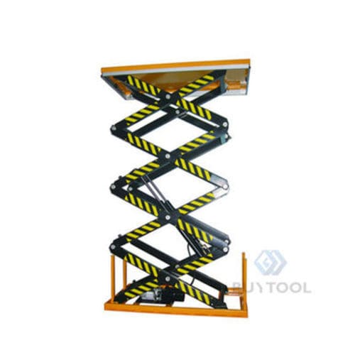 Vierfachscherenhubtisch - HF400 - Buytool Industrial Equipment Co., Ltd - elektrisch / hydraulisch / manuell