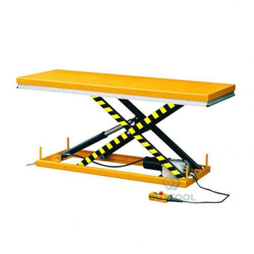 Scherenhubtisch - HW500L - Buytool Industrial Equipment Co., Ltd - elektrisch / hydraulisch / pedalbetrieben
