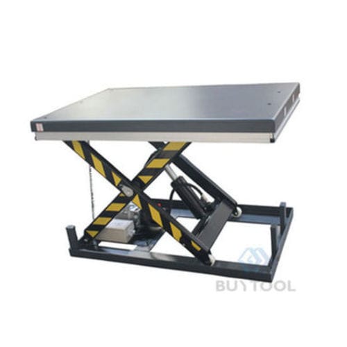Scherenhubtisch - HW1003 - Buytool Industrial Equipment Co., Ltd - elektrisch / festinstalliert