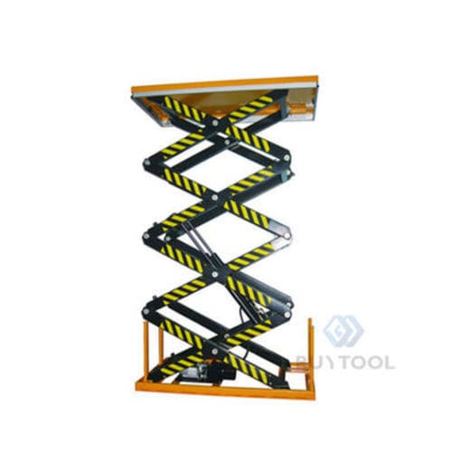 Scherenhubtisch - HF400 - Buytool Industrial Equipment Co., Ltd - elektrisch / festinstalliert