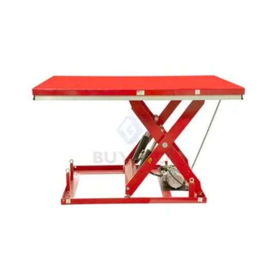 Scherenhubtisch - HW2002 - Buytool Industrial Equipment Co., Ltd - elektrisch / hydraulisch / festinstalliert