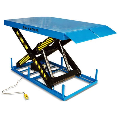 Scherenhubtisch - HW2002 - Buytool Industrial Equipment Co., Ltd - elektrisch / hydraulisch / festinstalliert