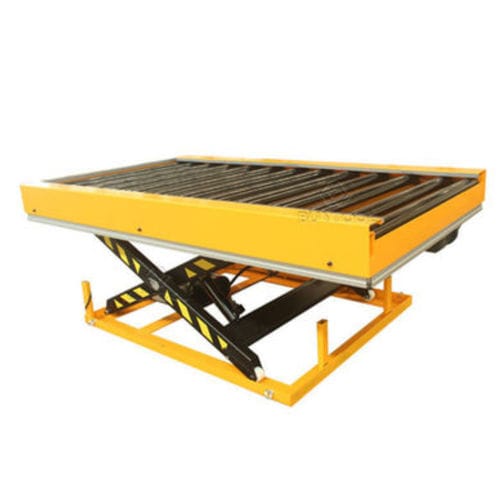Scherenhubtisch - HWG1006 - Buytool Industrial Equipment Co., Ltd - manuell / festinstalliert / für Werkstatt