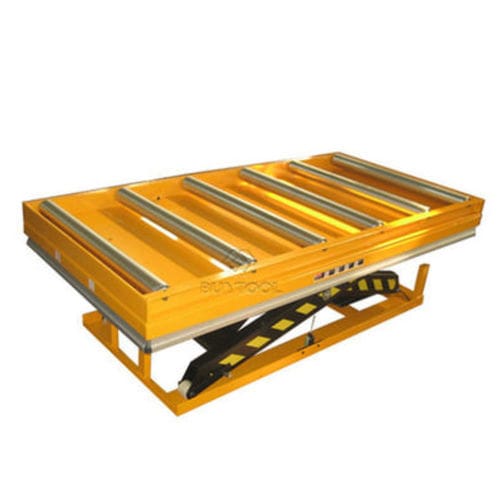 Scherenhubtisch - HWG1002 - Buytool Industrial Equipment Co., Ltd - elektrisch / hydraulisch / festinstalliert