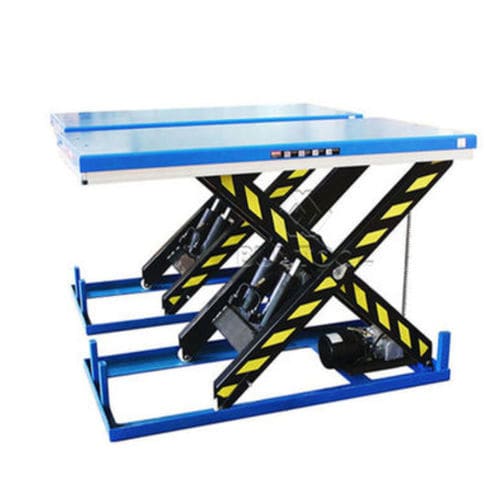 Scherenhubtisch - HW1001 - Buytool Industrial Equipment Co., Ltd - elektrisch / hydraulisch / festinstalliert