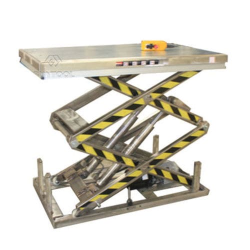 Scherenhubtisch - HD1000 - Buytool Industrial Equipment Co., Ltd - elektrisch / hydraulisch / festinstalliert