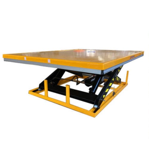 Scherenhubtisch - HW4001 - Buytool Industrial Equipment Co., Ltd - elektrisch / festinstalliert / für schwere Lasten