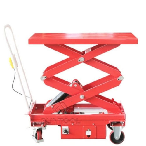 Doppelscheren-Hubtisch - ES50 - Buytool Industrial Equipment Co., Ltd - elektrisch / hydraulisch / mobil