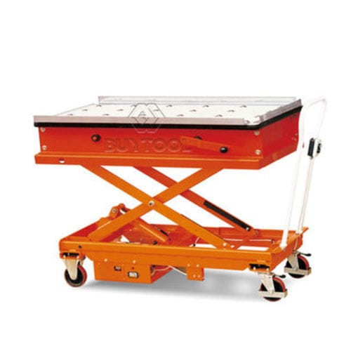 Scherenhubtisch - BE45 - Buytool Industrial Equipment Co., Ltd - elektrisch / manuell / mechanisch