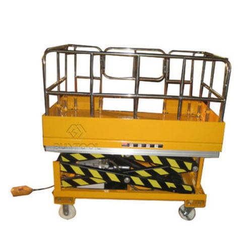 Scherenhubtisch - HW4001 - Buytool Industrial Equipment Co., Ltd - elektrisch / hydraulisch / mobil