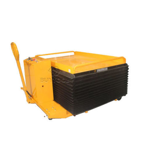 Scherenhubtisch - EZ100 - Buytool Industrial Equipment Co., Ltd - elektrisch / hydraulisch / manuell