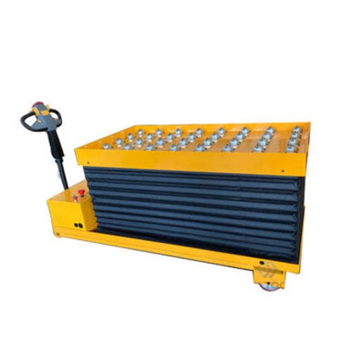 Scherenhubtisch - ESM50D - Buytool Industrial Equipment Co., Ltd - elektrisch / hydraulisch / mobil