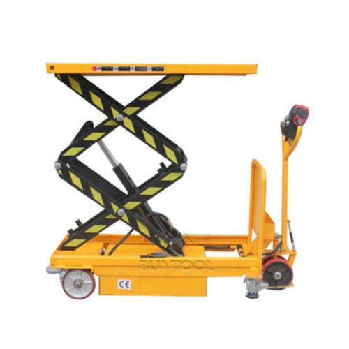 Scherenhubtisch - ESM80D - Buytool Industrial Equipment Co., Ltd - elektrisch / hydraulisch / mobil