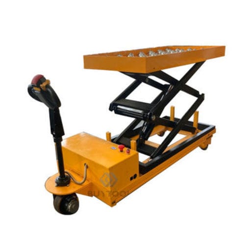 Scherenhubtisch - ESM100D - Buytool Industrial Equipment Co., Ltd - elektrisch / mobil / für Werkstatt