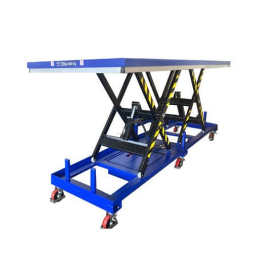 Tandem-Scheren-Hubtisch - HW2000D - Buytool Industrial Equipment Co., Ltd - hydraulisch / mechanisch / mobil
