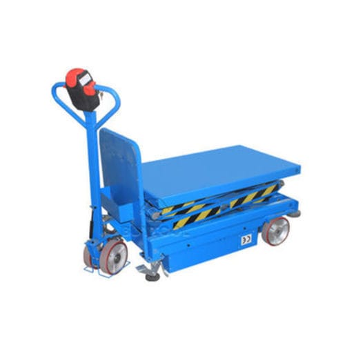 Scherenhubtisch - ESM80D - Buytool Industrial Equipment Co., Ltd - elektrisch / hydraulisch / mobil