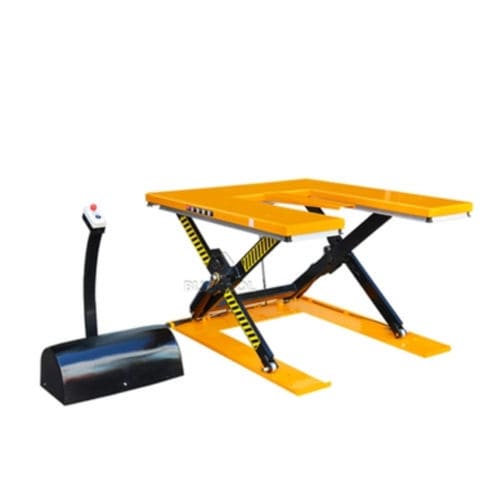 Scherenhubtisch - HE2000 - Buytool Industrial Equipment Co., Ltd - hydraulisch / festinstalliert / extraflach