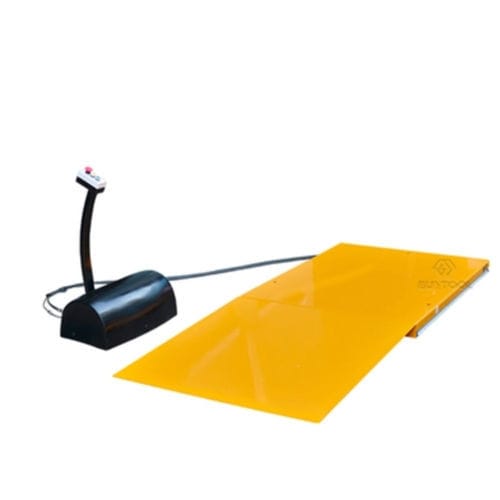 Scherenhubtisch - HY1001 - Buytool Industrial Equipment Co., Ltd - hydraulisch / mechanisch / festinstalliert