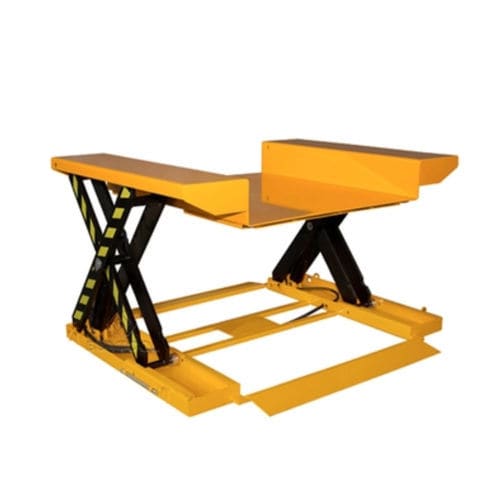 Scherenhubtisch - HE1000 - Buytool Industrial Equipment Co., Ltd - mechanisch / festinstalliert / zum Laden
