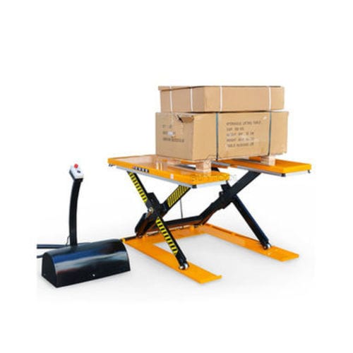 Scherenhubtisch - HE1000 - Buytool Industrial Equipment Co., Ltd - elektrisch / hydraulisch / festinstalliert