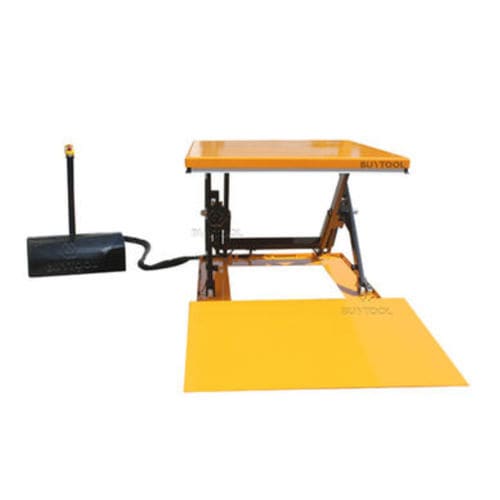 Scherenhubtisch - HY1003 - Buytool Industrial Equipment Co., Ltd - elektrisch / festinstalliert / für Werkstatt