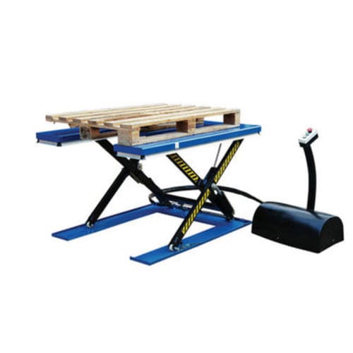 Scherenhubtisch - HE2000 - Buytool Industrial Equipment Co., Ltd - elektrisch / hydraulisch / festinstalliert