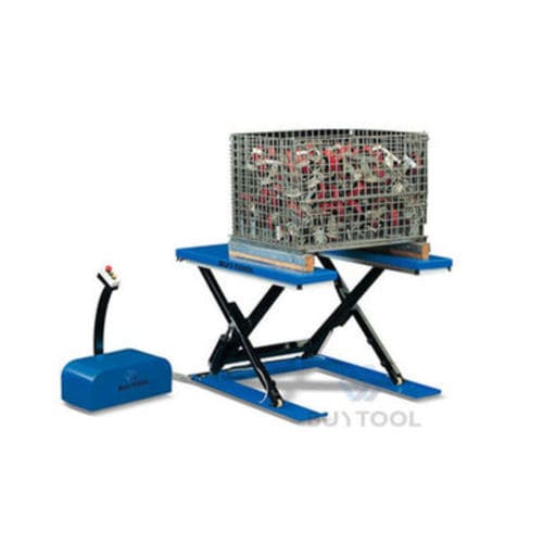 Scherenhubtisch - HU3000 - Buytool Industrial Equipment Co., Ltd - elektrisch / festinstalliert / extraflach