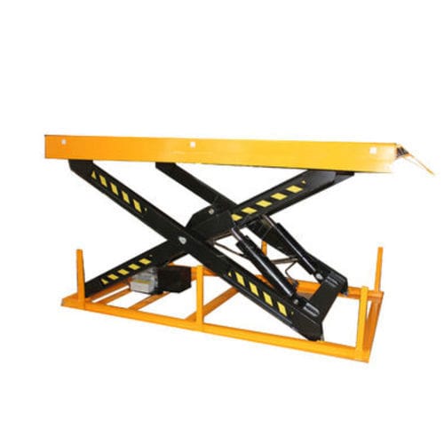 Scherenhubtisch - HW4008 - Buytool Industrial Equipment Co., Ltd - hydraulisch / manuell / festinstalliert