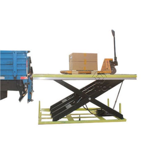 Scherenhubtisch - HW2000-A - Buytool Industrial Equipment Co., Ltd - hydraulisch / mobil / zum Laden