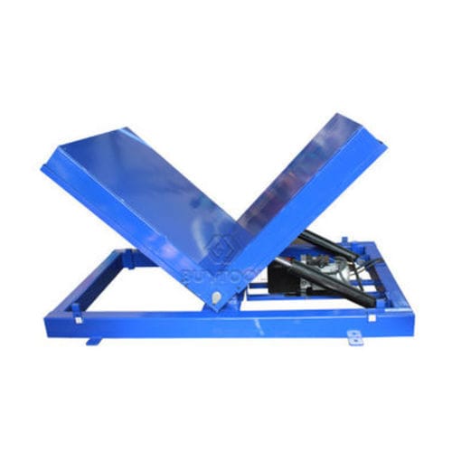 Scherenhubtisch - HW2000 - Buytool Industrial Equipment Co., Ltd - hydraulisch / festinstalliert / für Werkstatt