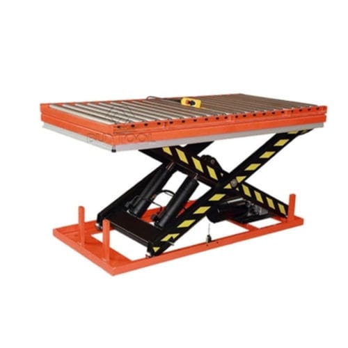 Scherenhubtisch - HWG1000 - Buytool Industrial Equipment Co., Ltd - elektrisch / hydraulisch / festinstalliert