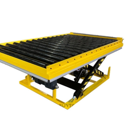 Scherenhubtisch - HW1000FB - Buytool Industrial Equipment Co., Ltd - elektrisch / hydraulisch / festinstalliert