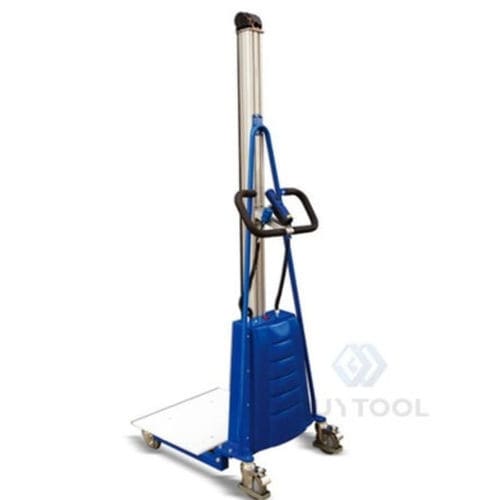 Stapelmaschine für Gabelstapler - E100 - Buytool Industrial Equipment Co., Ltd - für Hebeplattform / vertikal