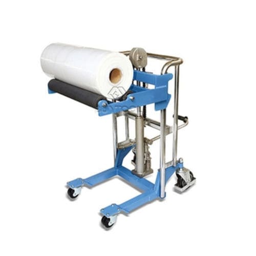 Stapelmaschine für Aufroller - PJ4150 - Buytool Industrial Equipment Co., Ltd - für Papier / für Rollen / für Gebäude