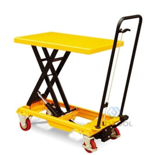 Scherenhubtisch - AS20 - Buytool Industrial Equipment Co., Ltd - hydraulisch / manuell / mobil