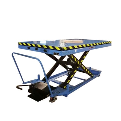 Scherenhubtisch - HW1000-M - Buytool Industrial Equipment Co., Ltd - hydraulisch / manuell / festinstalliert
