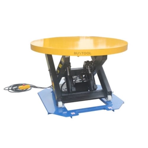 Elektrischer Drehtisch - BT360-2000E - Buytool Industrial Equipment Co., Ltd - zum Laden / mit Palettenwechsler