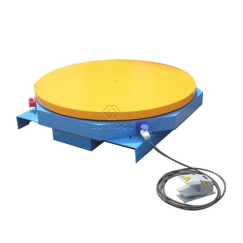 Elektrischer Drehtisch - ERP1000-K - Buytool Industrial Equipment Co., Ltd - mit Palettenwechsler / automatisch