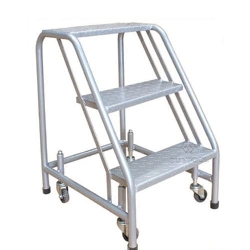 Stahlleiter - RL203 - Buytool Industrial Equipment Co., Ltd - Plattform / mobil / stationär