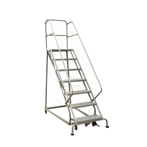 Aluminiumlegierungs-Leiter - RLC354 - Buytool Industrial Equipment Co., Ltd - Stahl / mobil / für Regale