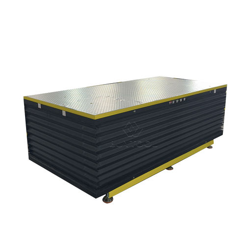 Scherenhubtisch - HW1001FB - Buytool Industrial Equipment Co., Ltd - elektrisch / hydraulisch / festinstalliert