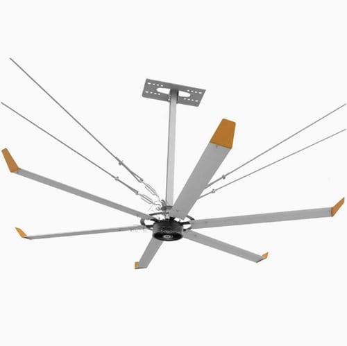 Helicoidaler Ventilator - BTIF-1 - Buytool Industrial Equipment Co., Ltd - deckenmontiert / Luftumwälz / Kühlung