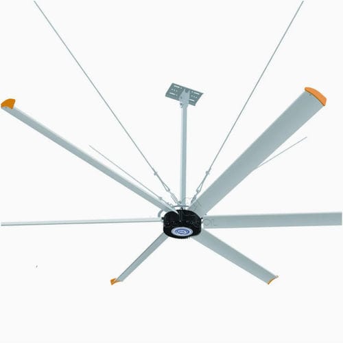Helicoidaler Ventilator - HVLS-1 - Buytool Industrial Equipment Co., Ltd - deckenmontiert / Luftumwälz / Kühlung