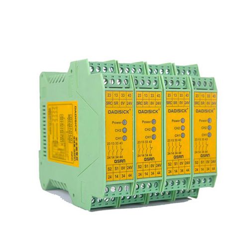 Notausschalter-Sicherheitsrelais - QSRN - DADI ELECTRONIC TECHNOLOGY CO.,LTD. - 3NO / 1NF / PNP