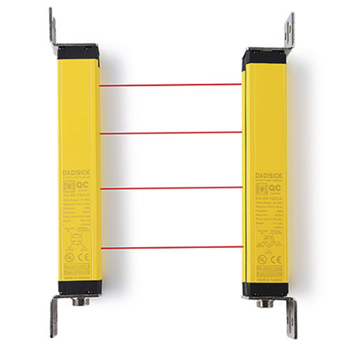 Lichtvorhang / Sicherheit Typ 2 - QC06/20-100 - DADI ELECTRONIC TECHNOLOGY CO.,LTD. - Mehrstrahl / Einweg / Rahmen